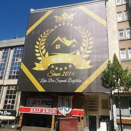 Golden House Apart Otel Ankara Exterior photo