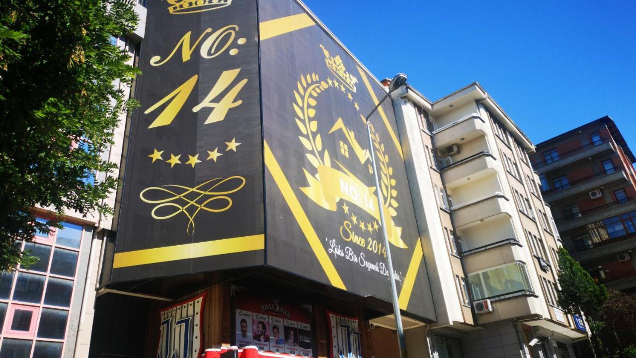 Golden House Apart Otel Ankara Exterior photo