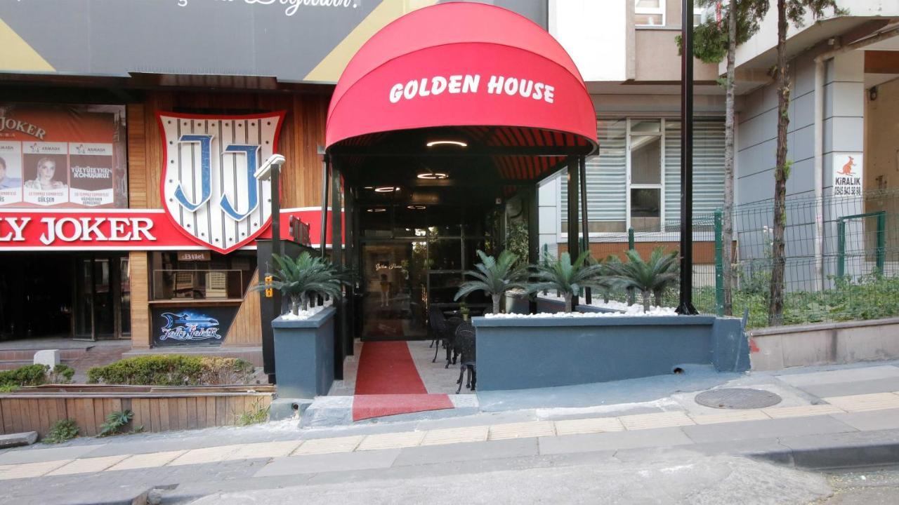 Golden House Apart Otel Ankara Exterior photo
