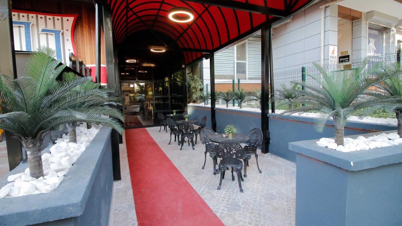 Golden House Apart Otel Ankara Exterior photo