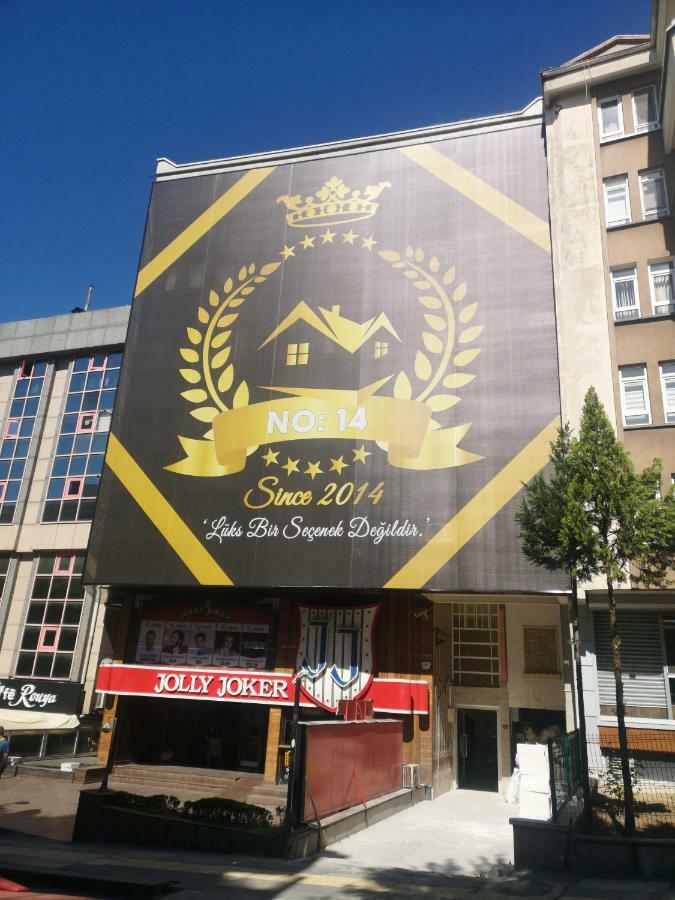 Golden House Apart Otel Ankara Exterior photo